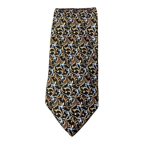 The Metropolitan Museum of Art Men’s 100% Silk Tie made in Italy - Picture 10 of 13